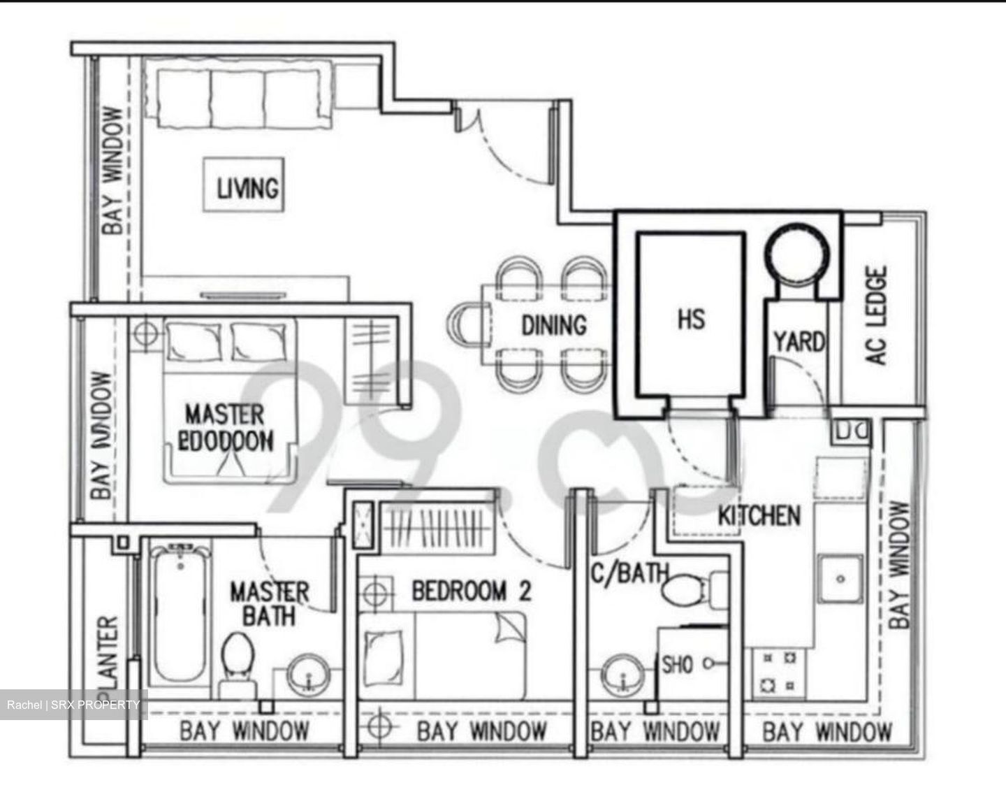 Centrina (D15), Apartment #562120631
